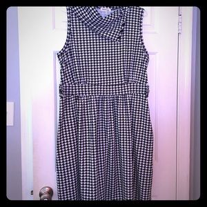 Plus size knit dress